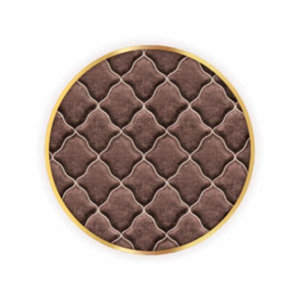 Декоративная кожа W=1320мм LUXOR JOLI 416 wenge