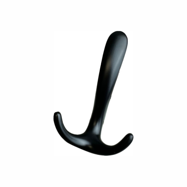 Крючок 025 - 3-х рожковый, черный матовый