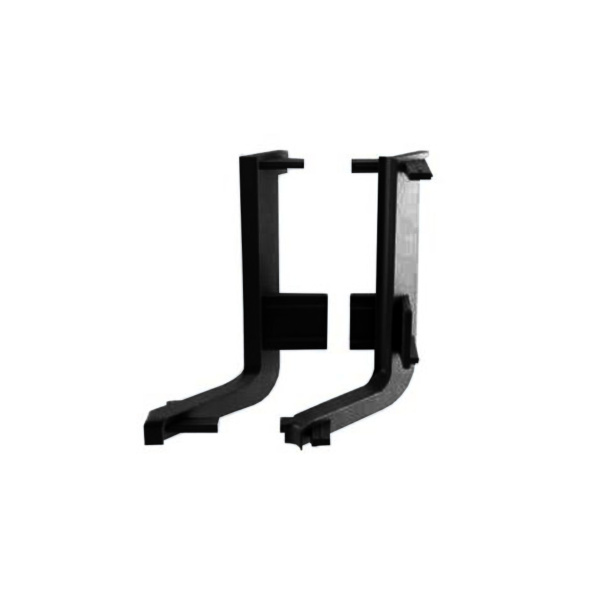 Уголок внутренний для Г-образного профиля черный