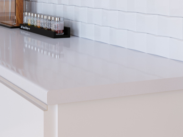 Столешница  3050*600*27 Агат светлый