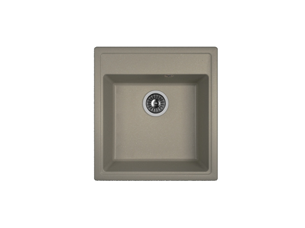 Мойка "Ника" 470*510*217мм везувий