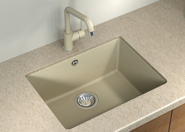 Мойка "Вега" 540*420*217мм грей