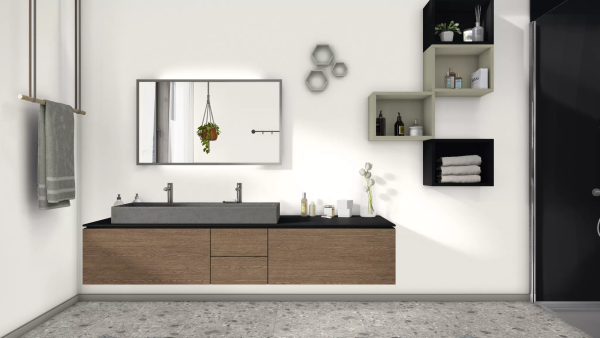 ЛДСП 2800*2070*16 Дуб бельмонт коричневый