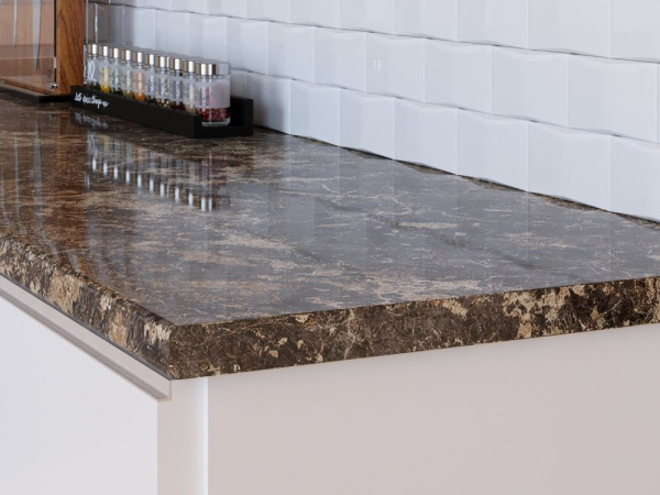 Столешница  3050*600*40 Королевский опал