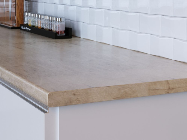 Столешница  3050*600*27 Дуб корсика