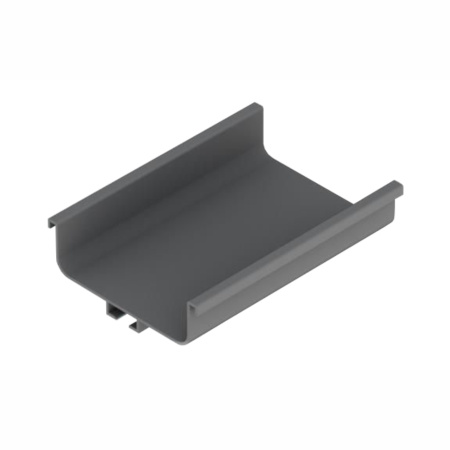 Профиль Г-образный L=4000 алюминий