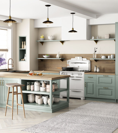 Столешница  4100*600*38 Дуб коли