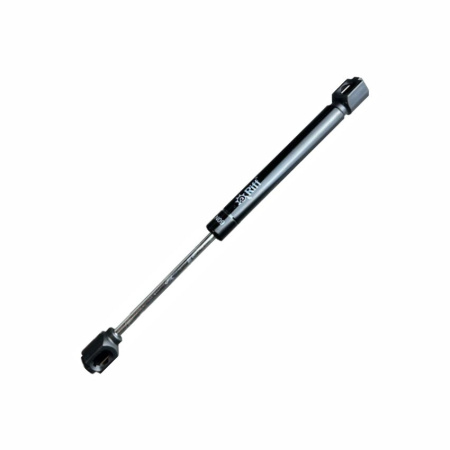Подъемник газовый  60N с доводчиком, черный RIFF