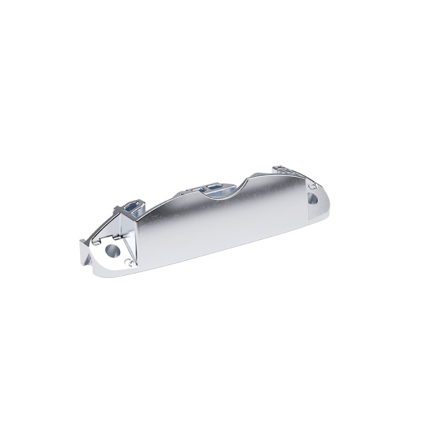 Элемент конечный вертикального профиля-навеса, крепл. на саморез