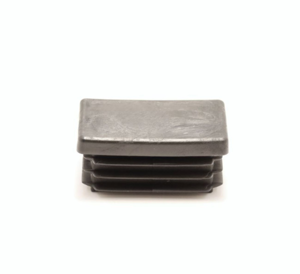 Заглушка для профиля 40*20мм, черный