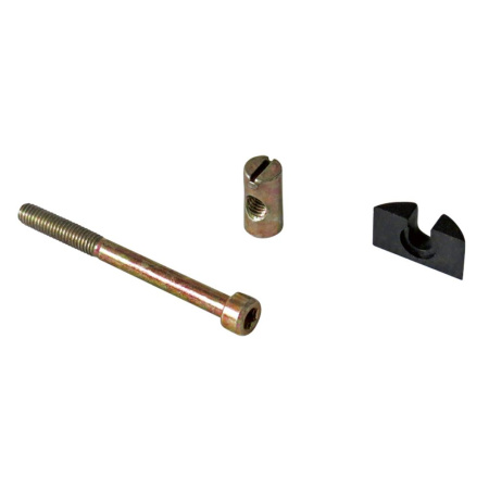 Стяжка для стула /винт М6, гайка,бочонок,шайба/