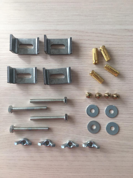 Мойка "Вега" 540*420*217мм грей