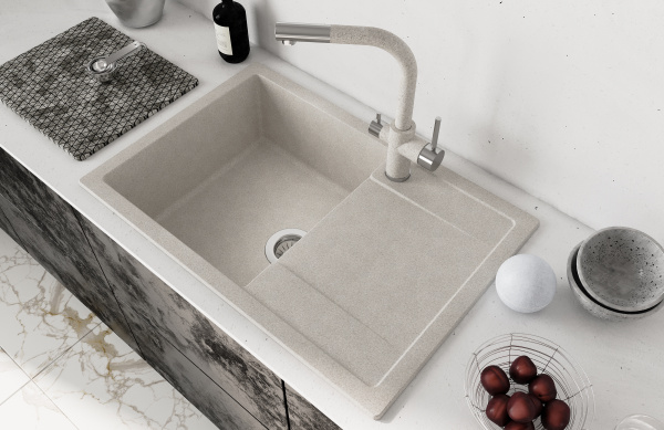 Мойка "Техно" 760*510*217мм серый