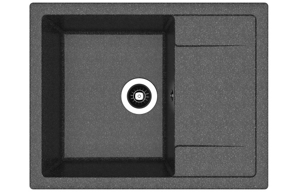 Мойка "Техно" 650*510*217мм черный