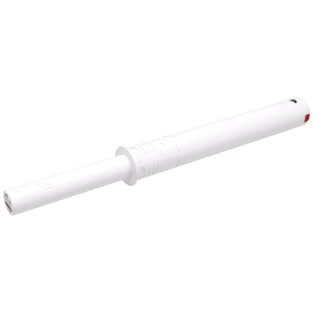 Толкатель врезной длинный, усиленный 37мм, белый