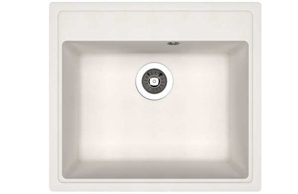 Мойка "Ника" 570*510*217мм белый