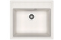 Мойка "Ника" 570*510*217мм белый