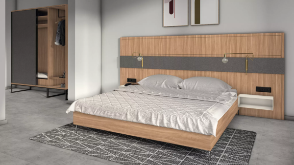 ЛДСП 2800*2070*16 Орех парона