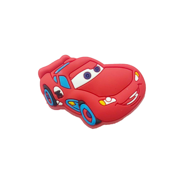 Ручка-кнопка 497, авто красный RIFF