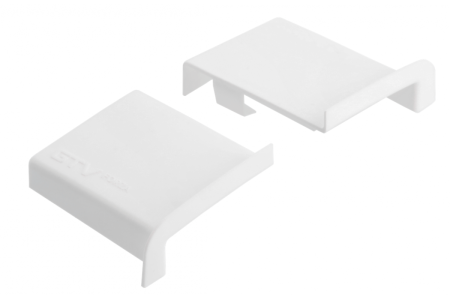 Комплект заглушек для навеса Forza, черный GTV