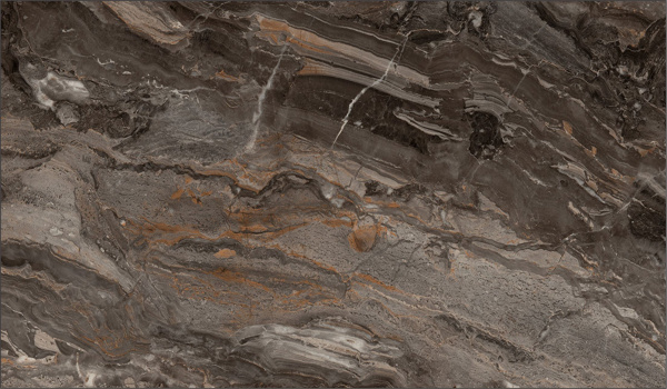 Кромка пластик 3050*32*0,6 Мрамор бергамо темный