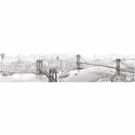 Фартук глянцевый 2800*610*6мм