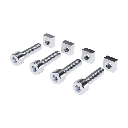 Комплект крепежа для крепления менсолодержателя к профилю