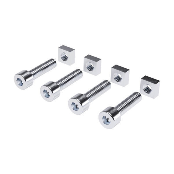 Комплект крепежа для крепления менсолодержателя к профилю