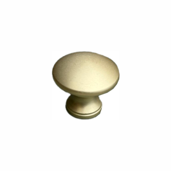 Ручка-кнопка 612-30, шлиф. золото