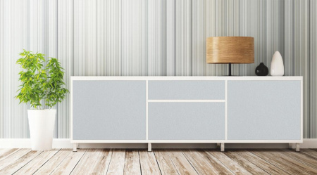 ЛДСП 2750*1830*16 Алюминий