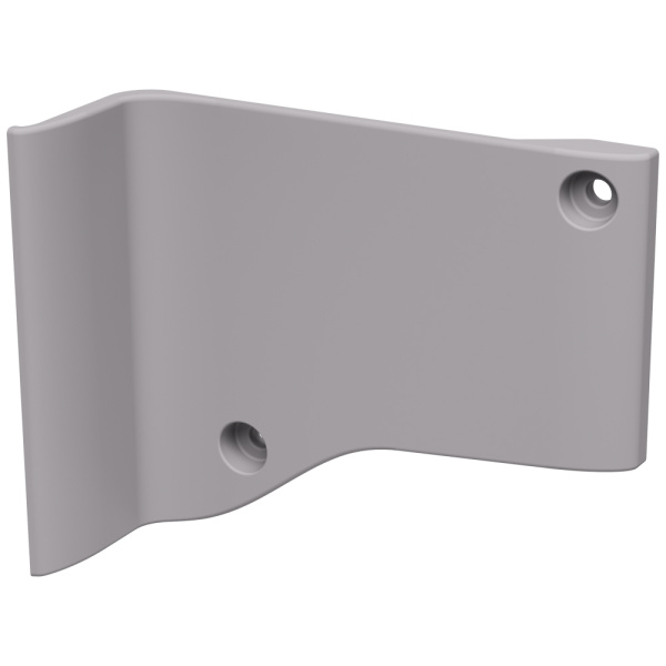 Заглушка для подвеса правая, серый