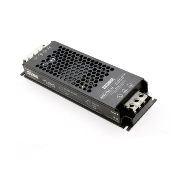 Источник питания для LED в вентилируемом корпусе Sonnig/12В/12,5А/150Вт