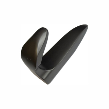 Крючок 028 - однорожковый, жемчужно-серый RIFF