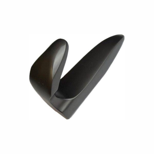 Крючок 028 - однорожковый, жемчужно-серый RIFF