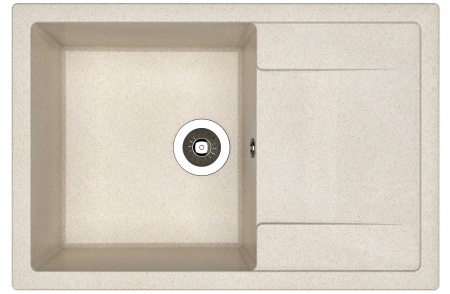 Мойка "Техно" 760*510*217мм латте