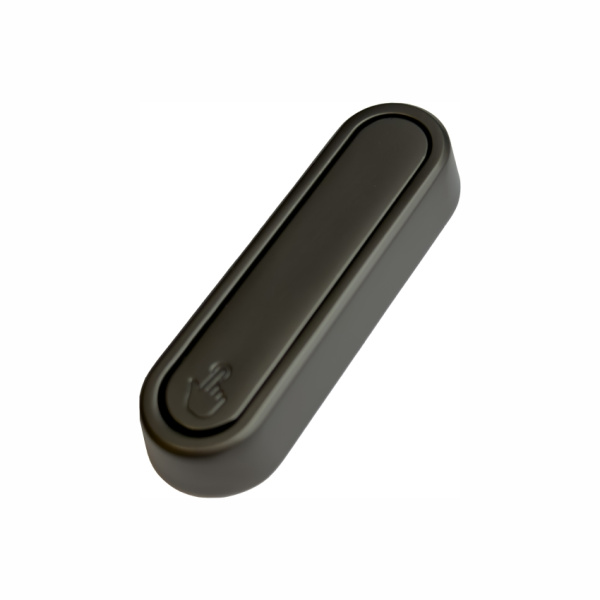 Крючок 034 - однорожковый, жемчужно-серый RIFF