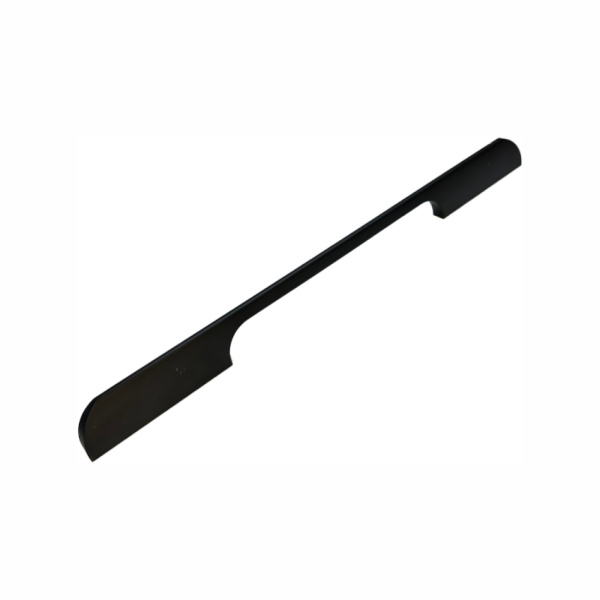 Ручка-скоба 558- 600, чёрный матовый