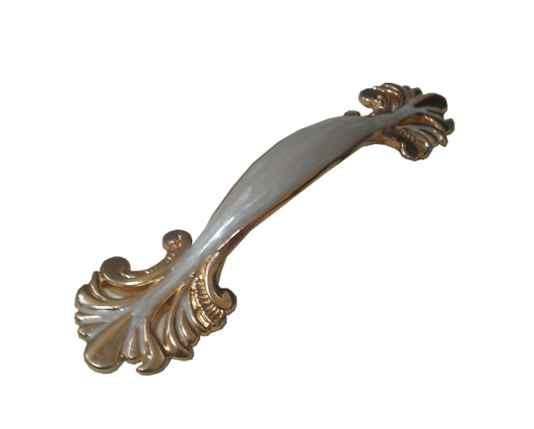 Ручка-скоба 290-096, янтарь