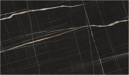 Столешница  3050*600*38 Черный тунис глянец