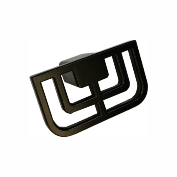 Ручка-кнопка 580, чёрный матовый