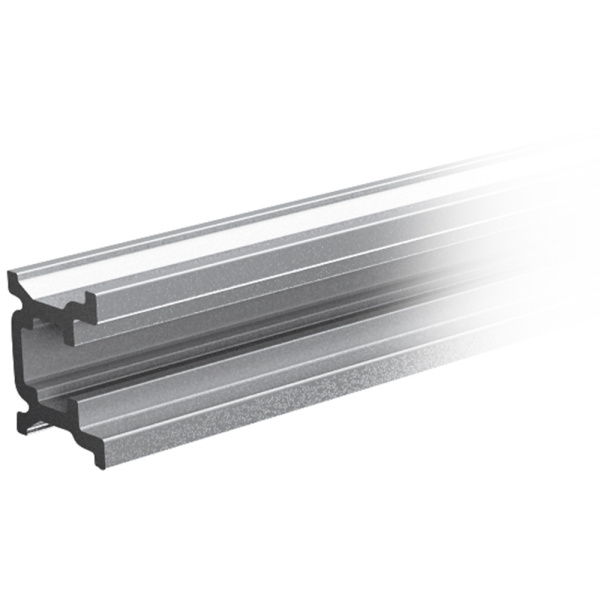 Профиль алюминиевый для менсолодержателя, H=18мм, L=2400мм