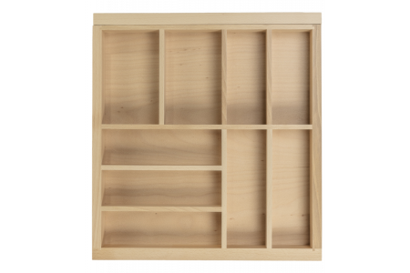 Лоток Customi с регулировкой 600-1000 мм для ящика AXIS/MB L=500 буковый GTV