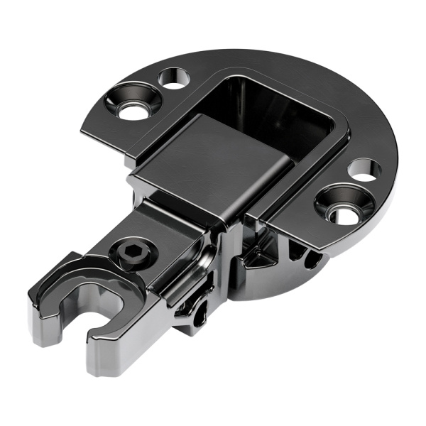 Петля для подъемников секретерных, элемент 2, к двери, чёрный никель