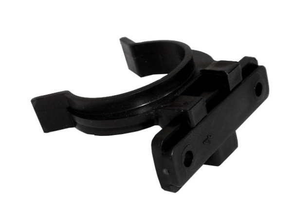 Клипса для ДСП цоколя белая