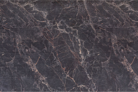 Столешница  3050*600*38 Мрамор марквина черный глянец