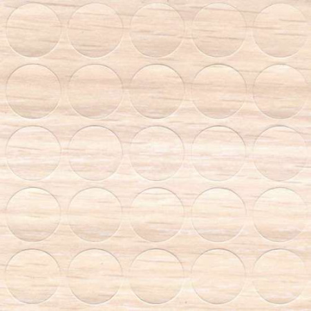 Заглушка самоклеящаяся D=10мм дуб молочный