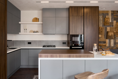 ЛДСП 2750*1830*16 Вулканический серый