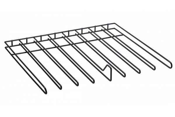 Вешалка гардеробная выдвижная для брюк Smart 70см без направляющих, графит GTV