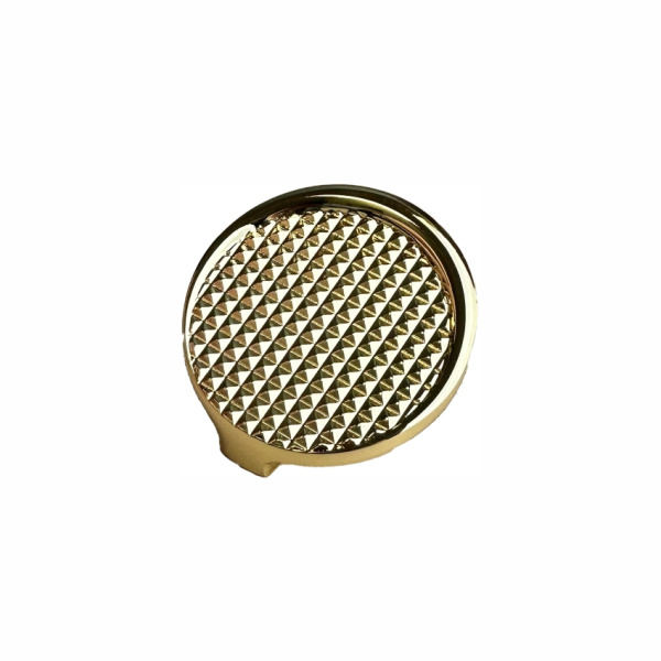 Ручка-кнопка 573, золото глянец