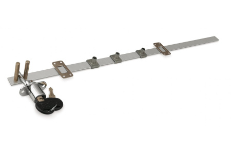 Замок для 4-х ящиков центральный 288*800 GTV